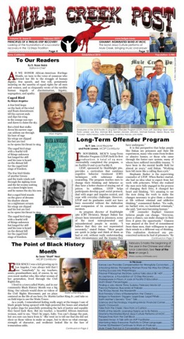 February 2019 Mule Creek Post front page