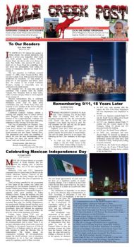 September 2019 Mule Creek Post front page