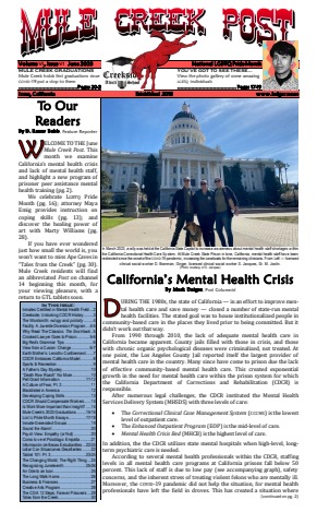 June 2023 Mule Creek Post front page